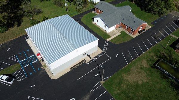 Combat Ministries Community Center Campus