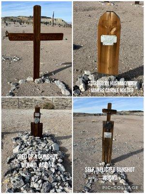 Old Tonopah Cemetery