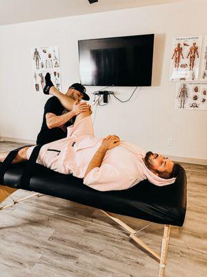 Dynamic Stretch Therapy