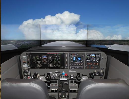 DCX Max Pro Motion II NG for Aircraft Simulator Training