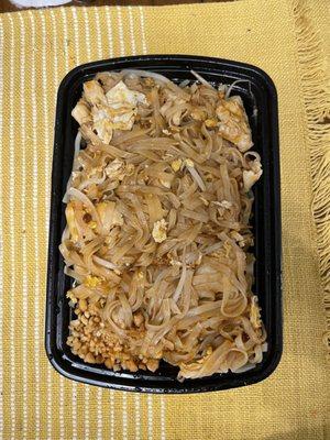 Chicken Pad Thai