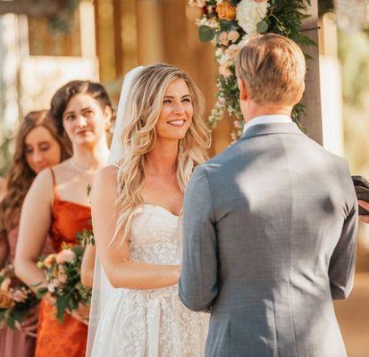 Natural Wedding Make Up