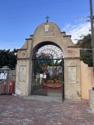 San Gabriel Mission Cemetery