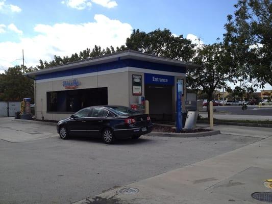 Welcome to the car wash.