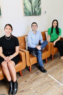 Meet our Couch Conversations Psychotherapy and Counseling therapists:
Jennifer Jameson
Gary Amirbekyan
Annie Varvaryan