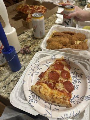 California Pizza and Wings 2