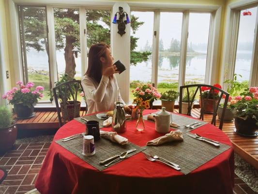 nice dining enviornment