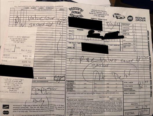 Danny's Auto Service