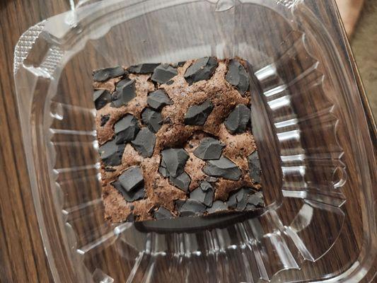 Brownie || IG: @misspiggyeats