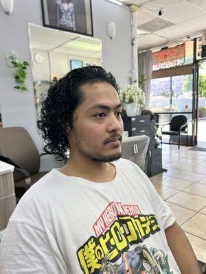 Perm for men