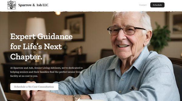 Sparrow and Ash Senior Living Advisors