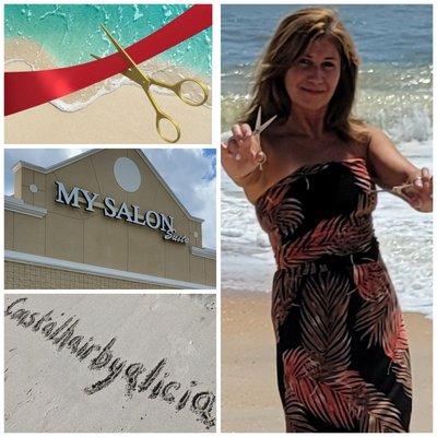 Coastal Hair by Alicia