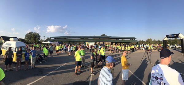 Piedmont Women's Center 5K Title Sponsor WoodmenLife Chapter 3 Greenville, SC