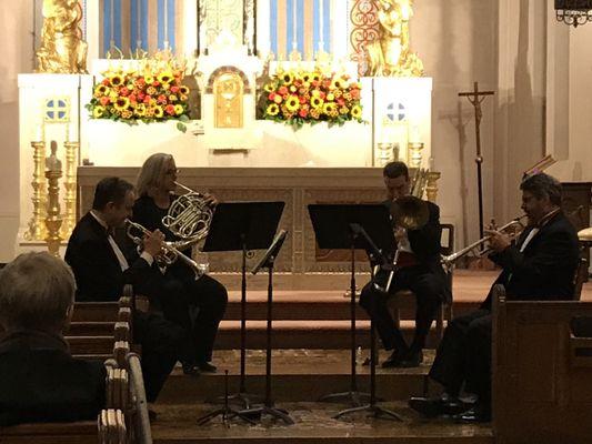 Fairmount Brass Quartet