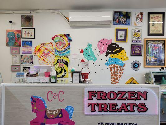 C&C Frozen Treats
