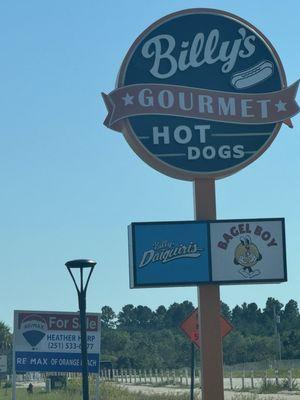 Billy's Gourmet Hot Dogs