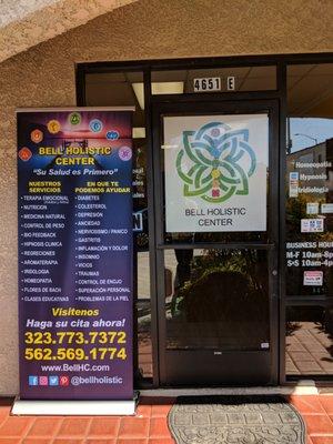 Bell Holistic Center Inc