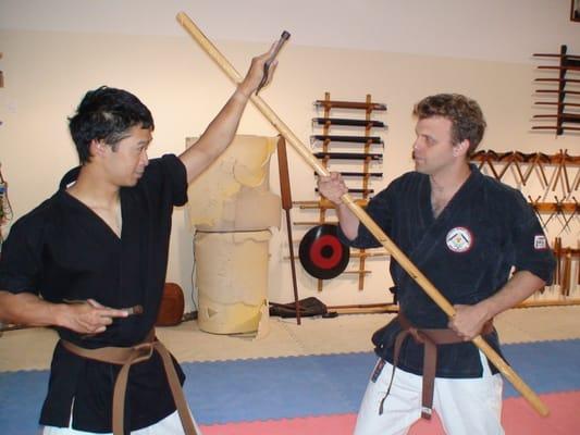 Traditional Okinawan Weapons