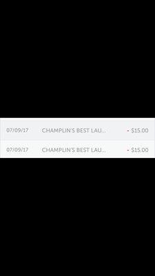 When they double charge you're card... but the owner blame the bank lol