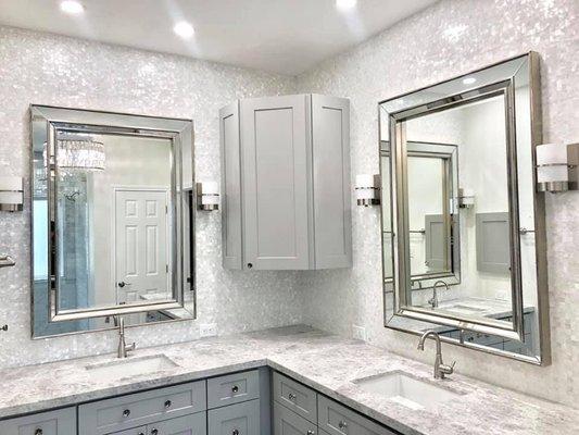 My amazing Master Bath!