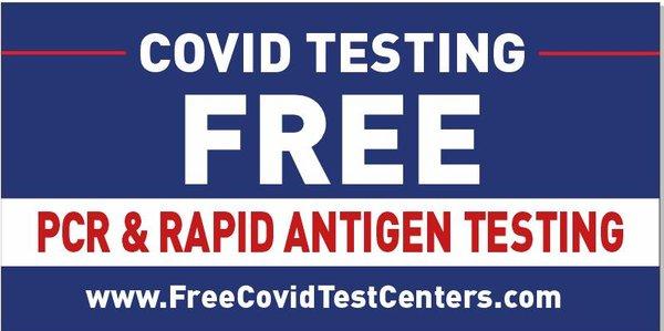 Free Covid Test Center