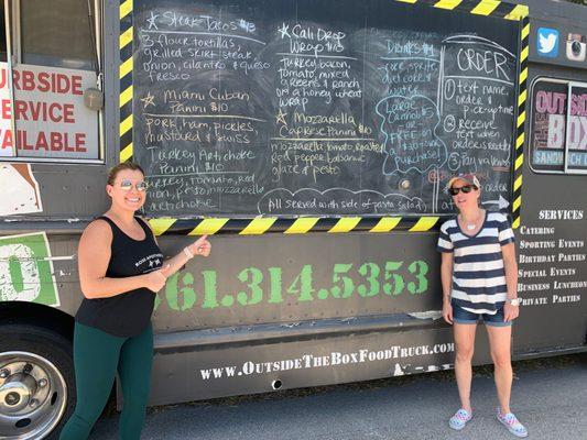 Outside The Box Sandwich