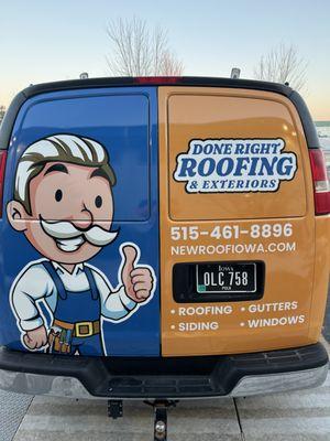 Done Right Roofing & Exteriors