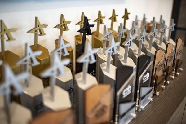 PEG's American Advertising Awards!