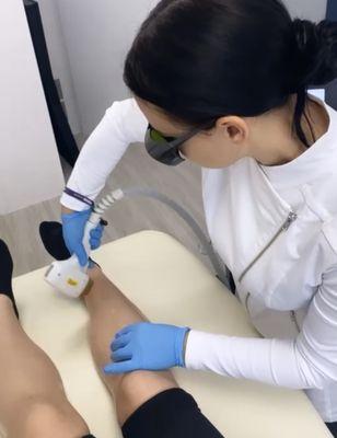 The soprano ice platinum laser is rated #1 of the Laser Hair Removal machines available today!