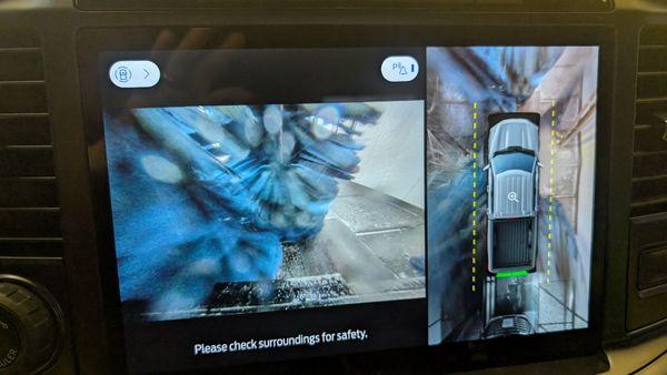 Love how my camera turns on when going through