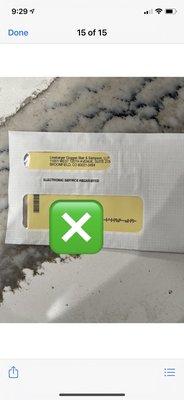 I got this in the mail. I googled them and it seems like a scam. I will not be opening this letter.