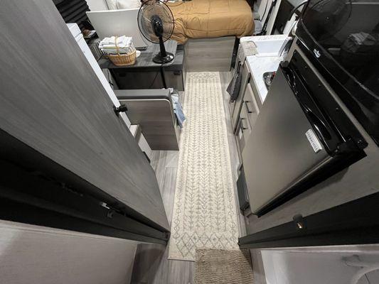 Carpet runner in my camper