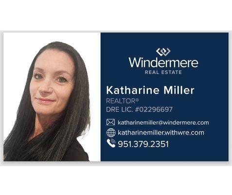 Katharine Miller - Windermer