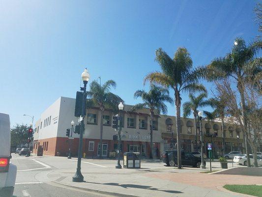 Corner of Santa Clara and California Streets