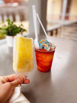 Pineapple and Passionfruit, Mangonada