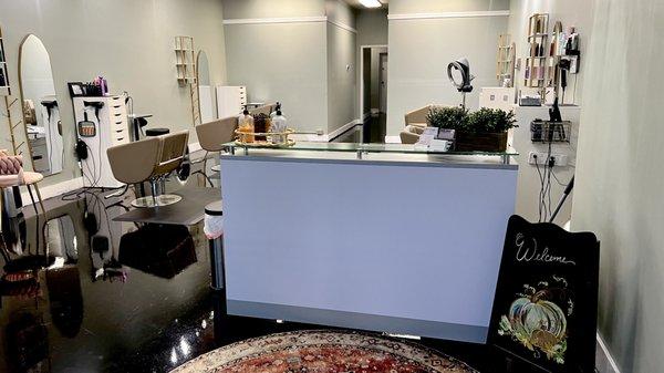 Our new updated space