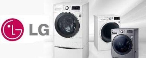 Factory authorized servicer for LG washers and dryers.
