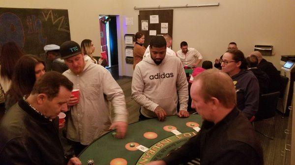 Prestige Casino Party