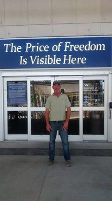 As a Veteran Owned business, I value your freedom and thank you for supporting TLC Postal Center. Thank you so much!!