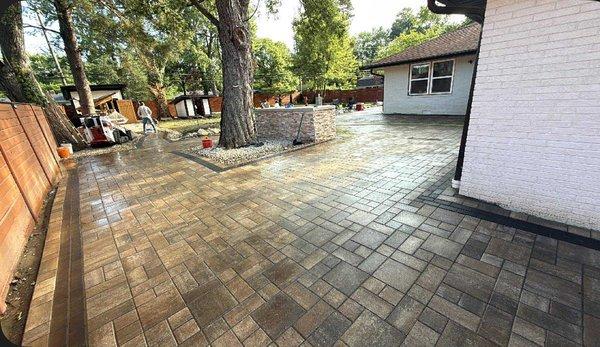2000sqft Paver Patio