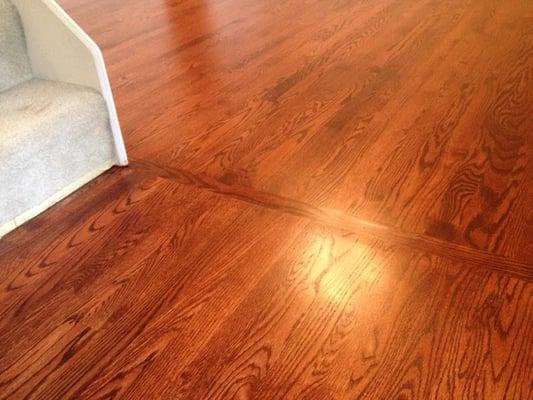 Old floor bottom, new floor top