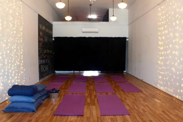 Our inspiring instructors will help you reconnect and heal in our magical space.