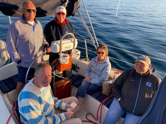 Longtime friends are the best!