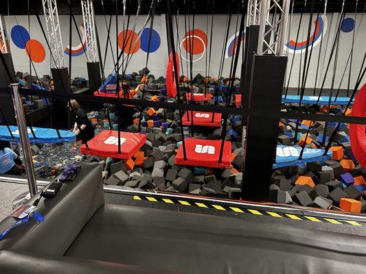 Sky Zone Trampoline Park