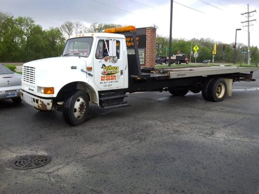 23 1/2 Hours Towing