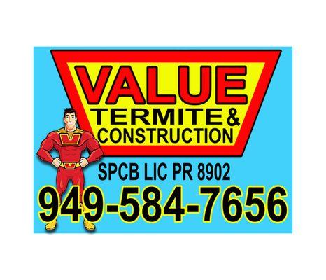 Value Termite and Construction