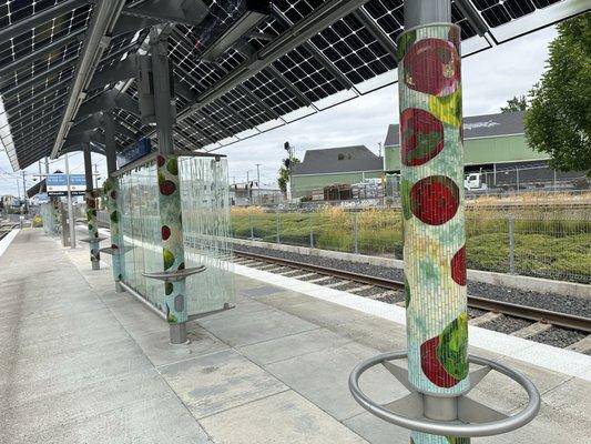 Clinton St/SE 12th Ave MAX Station