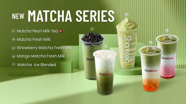 New Matcha