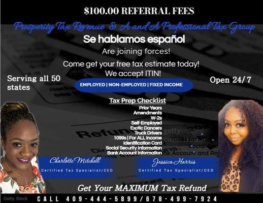 A And A Professional Tax Group