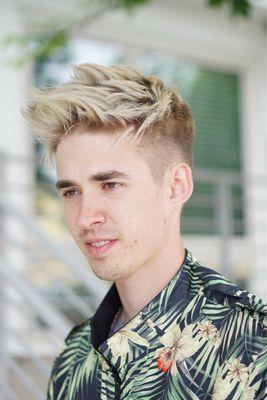 Men's Haircut by nick